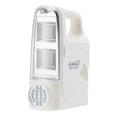 Neyðarljós með útvarpi