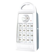 Neyðarljós með 24 tíma öryggisafritun