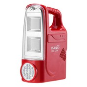 Sólarneyðarljós með farsímahleðslutæki